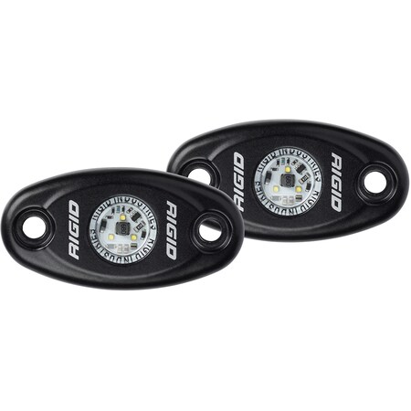 Rigid Industries A-Series Black High Power Led Light - 482093